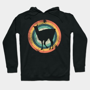 Vintage Llama Hoodie